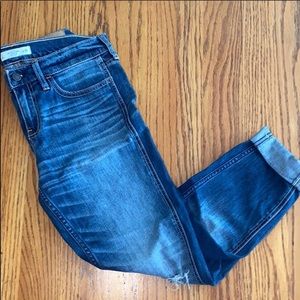 Abercrombie and fitch “mom” jeans size 2
